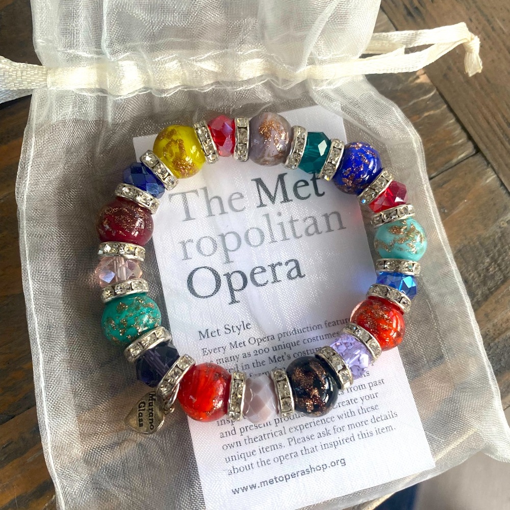 Murano glass bracelet